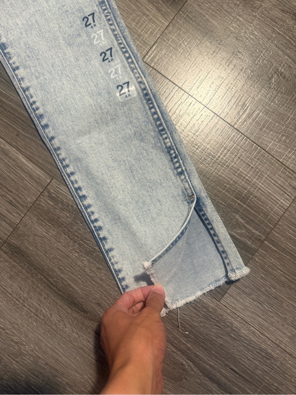 Gap Vintage Slim Highrise Fit Jeans - 27